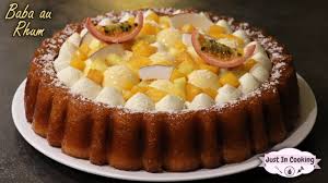 Recette De Baba Au Rhum Exotique Youtube En 2020 Baba Au Rhum Gateaux Et Desserts Dessert