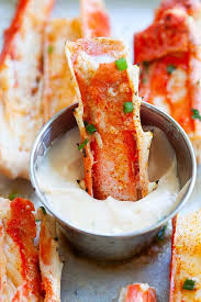 Cook until the flavors mingle. King Crab Best Baked Crab Legs Recipe Rasa Malaysia