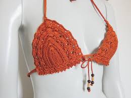 Da frankies bikinis a sian swimwear, la nostra selezione con tutti i modelli più cool del beachwear all'uncinetto. Bikini All Uncinetto Colore Ruggine Per Ragazza Etsy