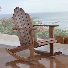 Linon Adirondack Rocking Chair Kohls Adirondack Rocking Chair Outdoor Rocking Chairs Teak Rocking Chair