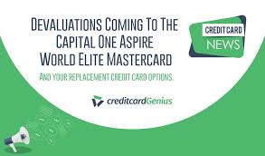 Is an independent insurance agency, which means we do business with multiple insurance companies and compare. Devaluations Coming To The Capital One Aspire World Elite Mastercard Creditcardgenius
