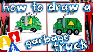 How To Draw A Garbage Truck Youtube If you are a regular reader of our site, then perhaps you already noticed that we have drawn a lot of items that you can see in everyday life. how to draw a garbage truck
