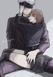 Rule 34 - 1boy 1girls Age Difference Arm Around Waist Female Jujutsu Kaisen  Kugisaki Nobara On Lap Pantyhose Pantyhose Down Satoru Gojo School Uniform  Sitting On Lap Size Difference Straight Teacher And