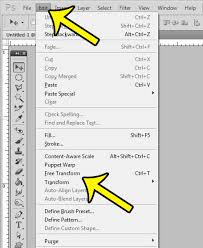 Repeat adding other layers make selection the other sizes you want an fill these. How To Resize A Layer In Photoshop Cs5 Live2tech