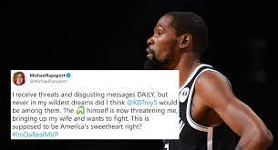 Home / archives for kevin durant wife. Actor Shares Kevin Durant S Homophobic Misogynistic Dms