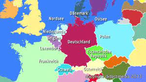 Europa Im Uberblick Der Westen Deutschland Viele Nachbarn Grosse Stadte Youtube