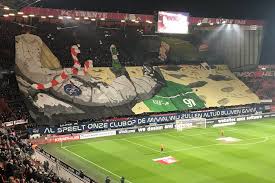 De club doet onderzoek naar het hoe en waarom van de. Video Ultras Vak P Pakt Uit Met Schitterende Sfeeractie