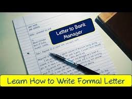 My atm card has expired. 5 Letter Writing Format To Bank Manager With Sample Letters