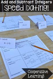 Get Your Whole Class Engaged In Adding And Subtracting Integers With This Exciting Cooperative Lear Math Games Middle School Math Integers Subtracting Integers