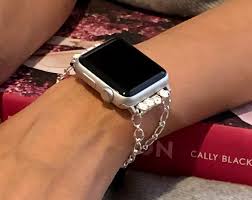 Each week jenna and angela will break down an episode of the office and give exclusive behind the scene stories that only two people who were there, can tell you. Sterling Silber Apple Watch Band 38mm 40mm 42mm 44mm 925 Etsy