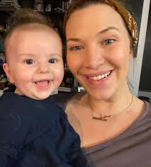 Happy Mother's Day to my Pavla! Thank you for being the perfect mother to  our Mila! She is so lucky to have you I love watching your daily bond it's  so special