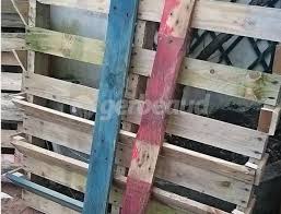 Construire un potager en bois surélevé. Comment Utiliser Les Palettes Au Jardin