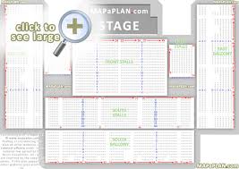Scotiabank Convention Centre Seating Chart 2019