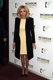 A former literature teacher, brigitte, 65, now has scores of women the world over wanting to emulate her latest look. Brigitte Macron Shows Off Timeless Style In Buttercup Yellow Shift Dress Starts At 60