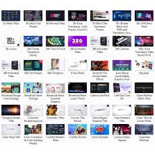 Premiere pro motion graphics templates give editors the power of ae. Jual Paket Dvd Template Adobe Premiere Pro Videohive Bonus Software Kab Pemalang Kandang Digitalku Tokopedia