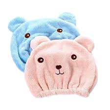 This towel wrap is not only soft and comfortable, but it is cute and sassy too. Cartoon Hair Drying Towel Wet Hair Wrap Towel Hat For Men And Women S Travel Bath Spa Shower Head Cap Turban Twist Hair Dry Buy Microfiber Hair Drying Towel Turban Towels Wrap Wrap Around Towel