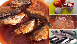 Ikan sardine segar tomatos,sos chilli,oyster sos. Resepi Mudah Buat Sardin Homemade Rasa Sama Macam Sardin Tin Kongsi Resepi