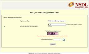 Check Pan Card Status Track Pan Application Status Online Tax2win