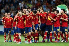 Spain S Soccer Team A Champion For The Facebook Age Soccer Results Spain National Football Team Soccer Team