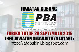 Berikut merupakan maklumat iklan kerja kosong yang ditawarkan oleh majikan terlibat. Jawatan Kosong 2018 Pulau Pinang Jawat Kosong