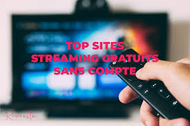 Ce qui limite quelque peu l'utilisation de cette version gratuite. Top 21 Meilleurs Sites De Streaming Gratuits Sans Compte Avril 2021