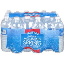 The only way to stand out from the crowd is to get creative with your marketing and seek innovative ways to raise brand awareness. Trader Joe S Natural Spring Water 24 16 9 Fl Oz Bottles Shop Martin S Super Markets