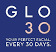 GLO30 logo