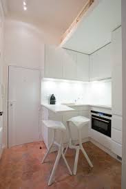 Une Cuisine Dans L Entree Cuisines Dans Salon Cuisine Petite Cuisine