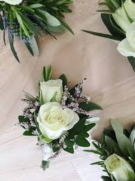 Pretty White And Mauve Ladies Corsages White Roses Wedding Wedding Flowers Bridal Bouquets Wedding Flowers