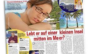 Die suche nach daniel küblböck dauert auch 24 stunden nach seinem verschwinden an. Das Schamlose Geschaft Mit Daniel Kublbock Ubermedien