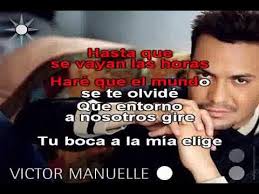 Victor Manuelle Si tu me besas version mejorada salsa