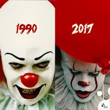 Los payasos dan mucho miedo, pero Pennywise es el más escalofriante de  todos 🤡😖. ¿Cuál versión es tu favorita? 👇