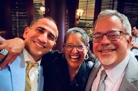 Last night's Environmental Law Institute's annual gala was a great  gathering of old and new friends