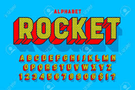 11000+ vectors, stock photos & psd files. Comic 3d Display Font Design Alphabet Letters And Numbers Royalty Free Cliparts Vectors And Stock Illustration Image 110212842