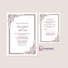 Wedding Invitation Templates Free Pdfs With Easy To Edit Text Fields Free Wedding Invitation Templates Fun Wedding Invitations Wedding Invitation Templates