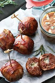 Moink Balls Mit Kase Und Pflaumensosse Rezept Mit Bildern Lebensmittel Essen Rezepte Essen