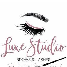 Black And Gold Makeup Logo Digital Custom Logo Design Lashes Logo Crown Lash Beauty Logo Makeup Logo Gold Lash Logo Design Gold Elegant Beauty Logo Lashes Gold Resnicy Dizajn Biznes Brending