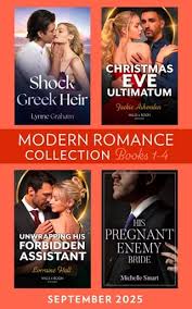 Modern Romance September 2025 #1-4 by Lynne Graham - EpubPub