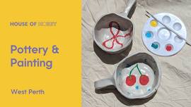 Pottery & Painting - Creative Clay workshop —...