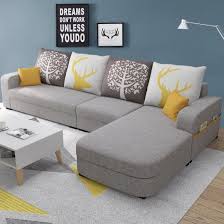 It invites guests to sit down, and it if you're trying to arrange furniture in your living room with a corner fireplace, how do you embrace the layout and create a balanced, inviting space? China New Design L Shaped Sectional Sofa Luxury Furniture Set Living Room White Leather Corner Sofa 0007 China Fabric Sofa Wood Sofa