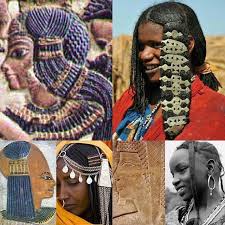 African Traditional Hairstyles Then And Now Checkoutafrica Traditional Hairstyle African Hairstyles African Traditions