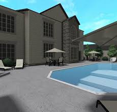 Pin By Millieeyre On Bloxburg Builds And Tips In 2020 House Designs Exterior Cute House House Goals