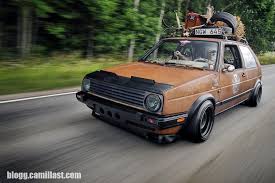 Photo By Daniel Jusnes Volkswagen Rat Look Volkswagen Golf Mk1