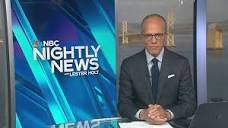 Nightly News Full Broadcast (November 21st)