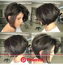 Another is that most styles will stay in your hair long after other hair types have faltered and fallen flat. 10 Short Hairstyles For Women Over 50 Haircut For Thick Hair Inverted Bob Haircuts Thick Hair Styles Luna Margarin ç¾Žã—ã•