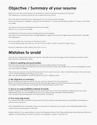 resume objective statement examples