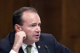 Sen. Mike Lee promotes a debunked conspiracy theory about a Jan. 6 rioter