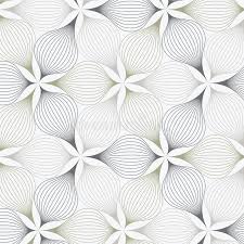 The error function is derived from mathematical modeling of floral organ positioning, and its parameters represent measurable distances in the floral bud morphologies. Linear Vector Pattern Repeating Abstract Floral Gray Line Of Leaf Or Flower Floral Graphic Clean Design For Fabric Event Stock Vector Illustration Of Modern Flower 91480656