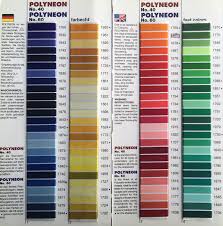 Embroidery Thread Chart West Coast Designz