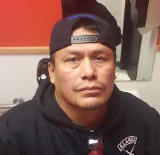 I think parsons actually tackled somebody